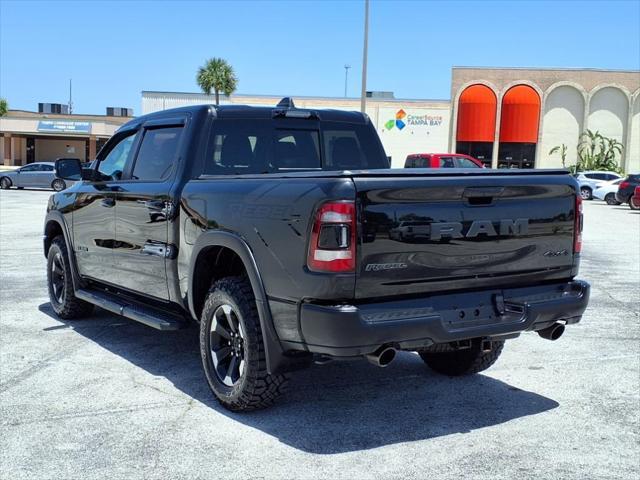 used 2022 Ram 1500 car, priced at $40,994