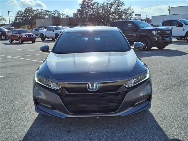 used 2018 Honda Accord car, priced at $17,637