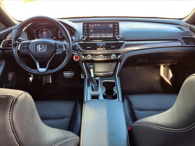 used 2018 Honda Accord car, priced at $17,637