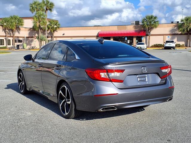 used 2018 Honda Accord car, priced at $17,637