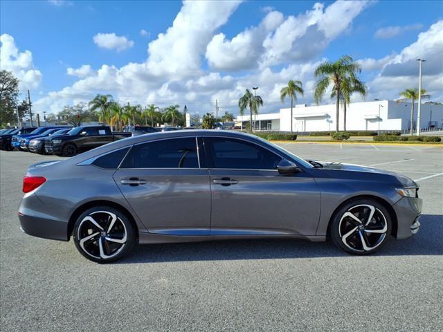 used 2018 Honda Accord car, priced at $17,637