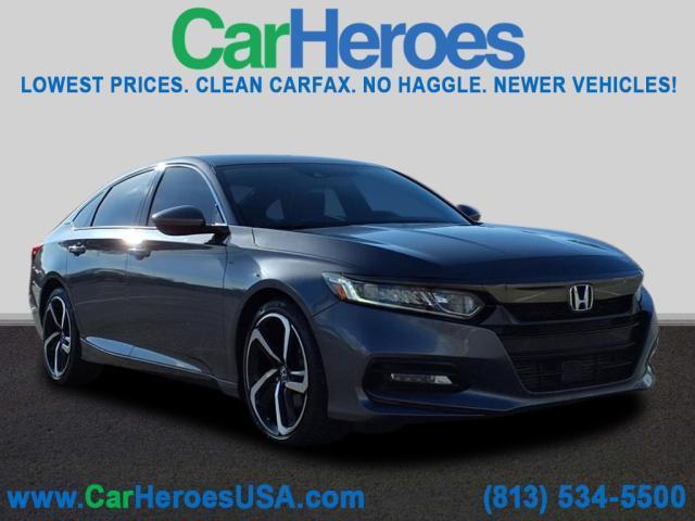 used 2018 Honda Accord car, priced at $17,637