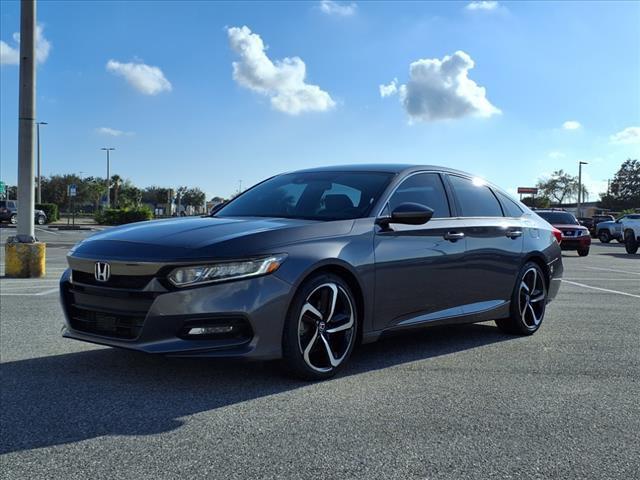 used 2018 Honda Accord car, priced at $17,637