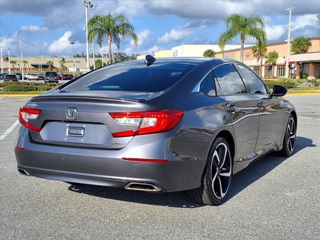 used 2018 Honda Accord car, priced at $17,637