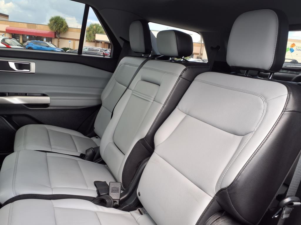 used 2021 Ford Explorer car