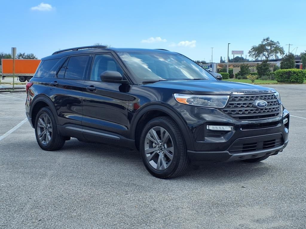 used 2021 Ford Explorer car