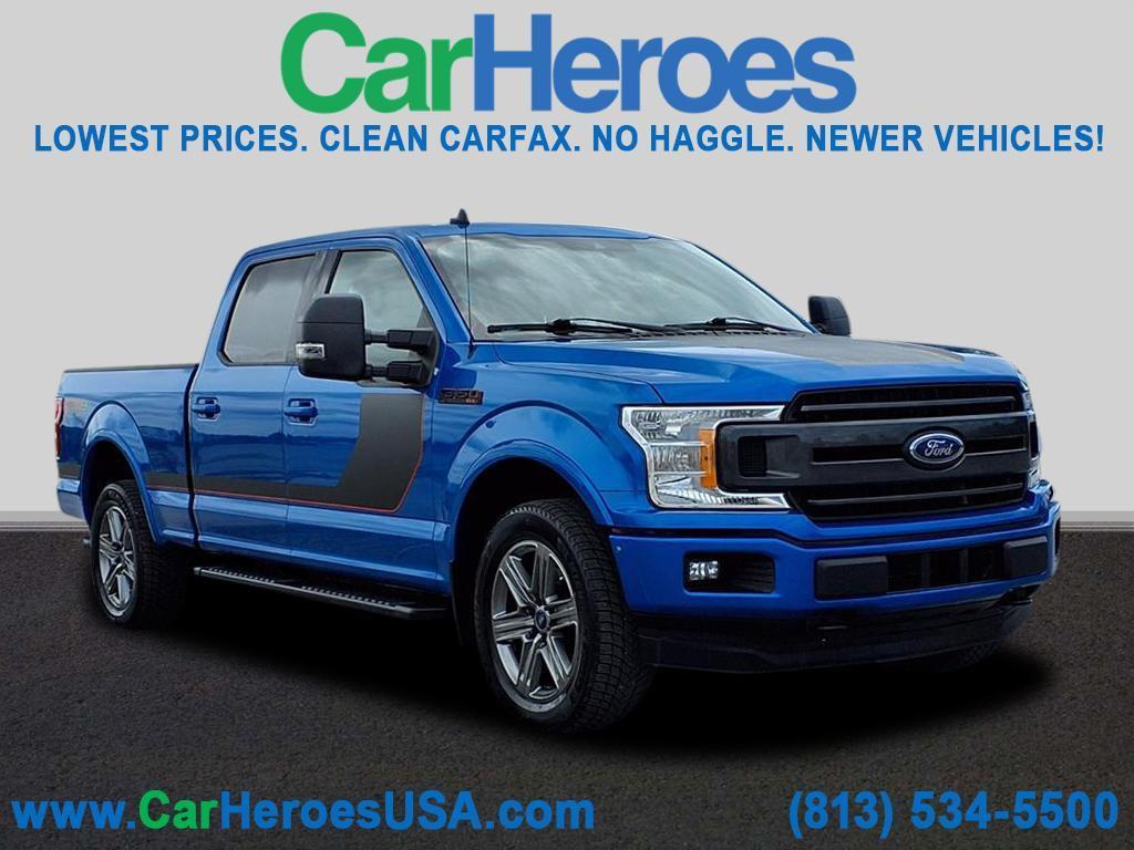 used 2020 Ford F-150 car, priced at $34,994