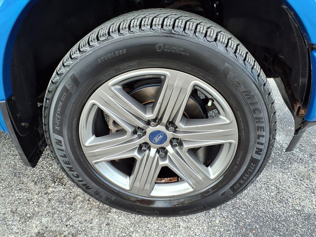 used 2020 Ford F-150 car, priced at $34,994