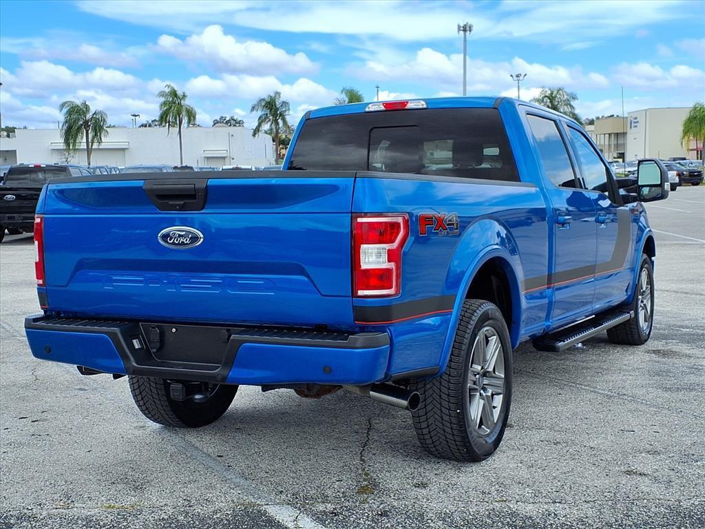 used 2020 Ford F-150 car, priced at $34,994