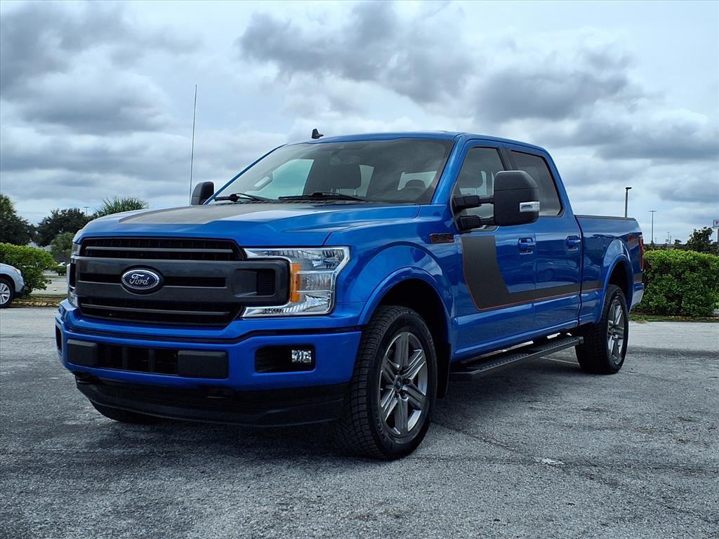 used 2020 Ford F-150 car, priced at $34,994