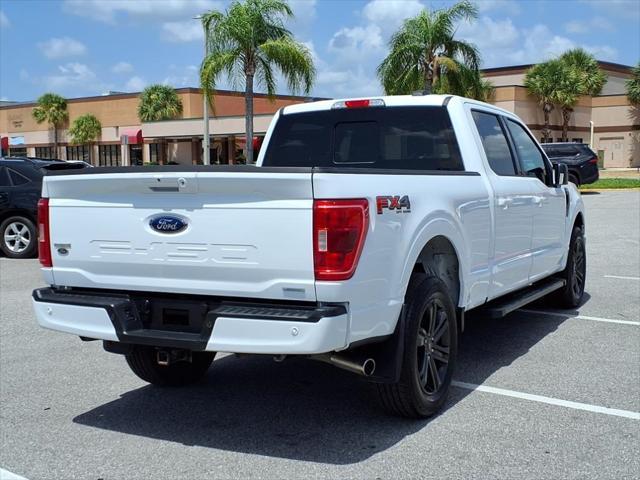 used 2022 Ford F-150 car, priced at $38,484