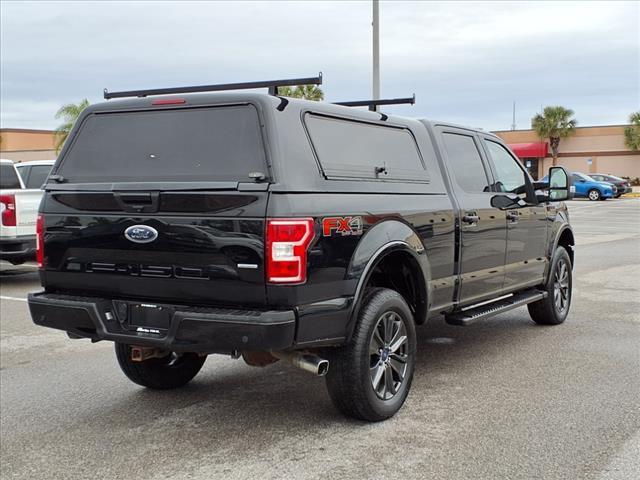 used 2018 Ford F-150 car, priced at $27,994