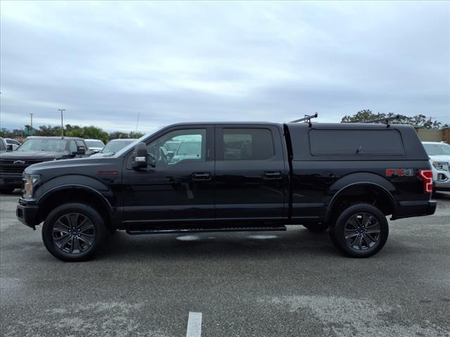 used 2018 Ford F-150 car, priced at $27,994