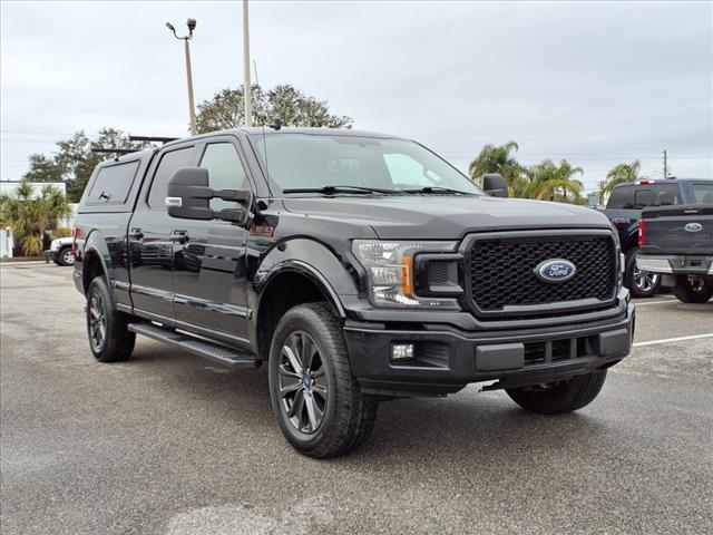 used 2018 Ford F-150 car