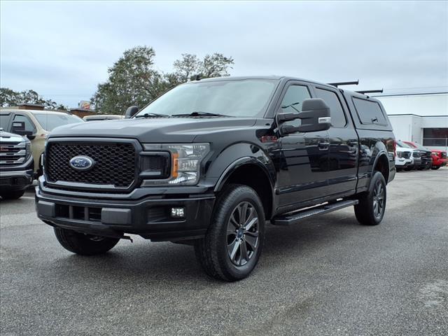 used 2018 Ford F-150 car, priced at $27,994