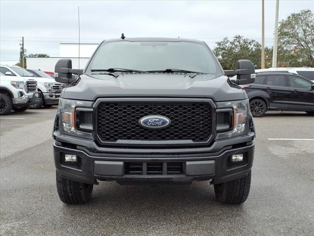 used 2018 Ford F-150 car, priced at $27,994