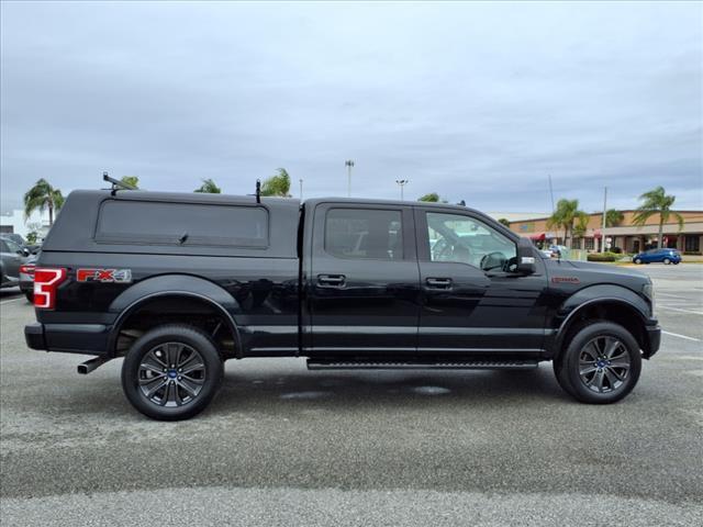 used 2018 Ford F-150 car, priced at $27,994