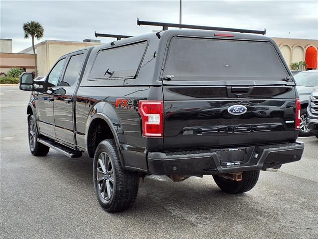 used 2018 Ford F-150 car, priced at $27,994