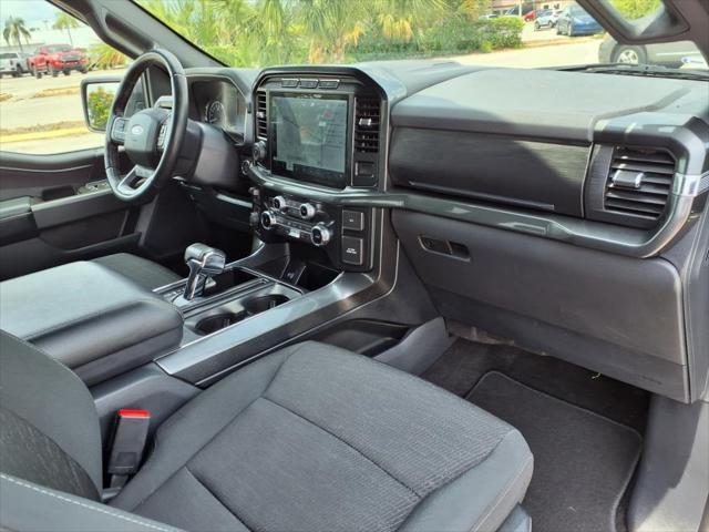 used 2022 Ford F-150 car, priced at $37,994