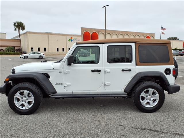 used 2021 Jeep Wrangler Unlimited car, priced at $25,994