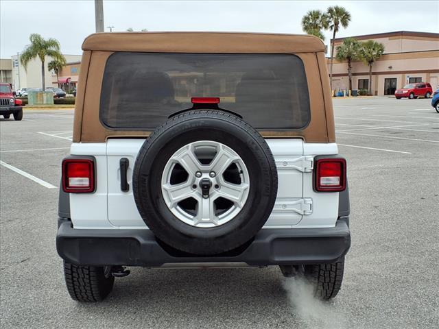 used 2021 Jeep Wrangler Unlimited car, priced at $25,994