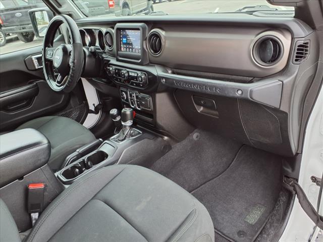 used 2021 Jeep Wrangler Unlimited car, priced at $25,994