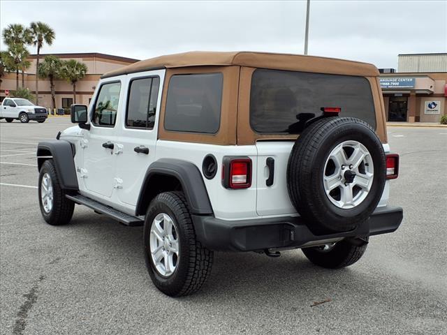 used 2021 Jeep Wrangler Unlimited car, priced at $25,994