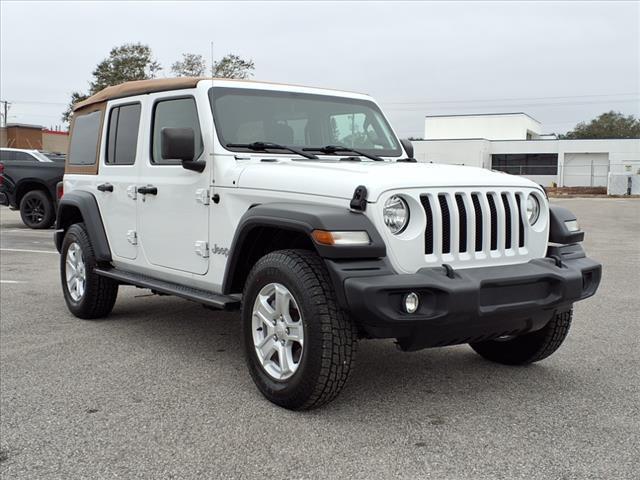 used 2021 Jeep Wrangler Unlimited car, priced at $25,994