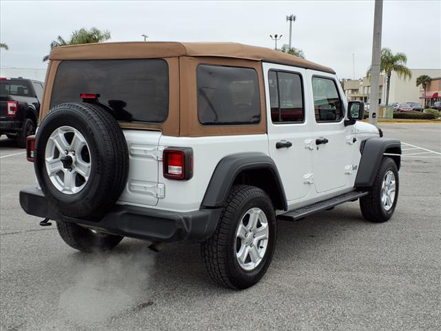 used 2021 Jeep Wrangler Unlimited car, priced at $25,994