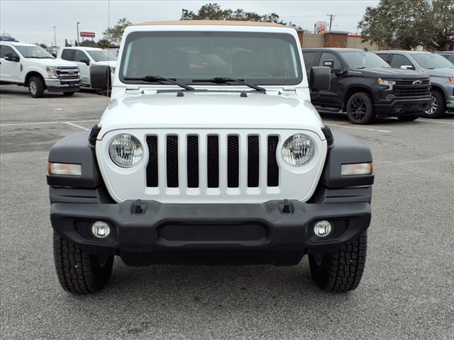 used 2021 Jeep Wrangler Unlimited car, priced at $25,994