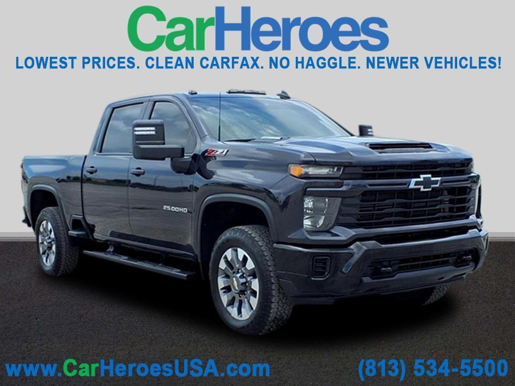 used 2024 Chevrolet Silverado 2500 car, priced at $48,994