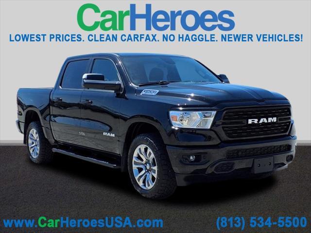 used 2022 Ram 1500 car, priced at $34,484
