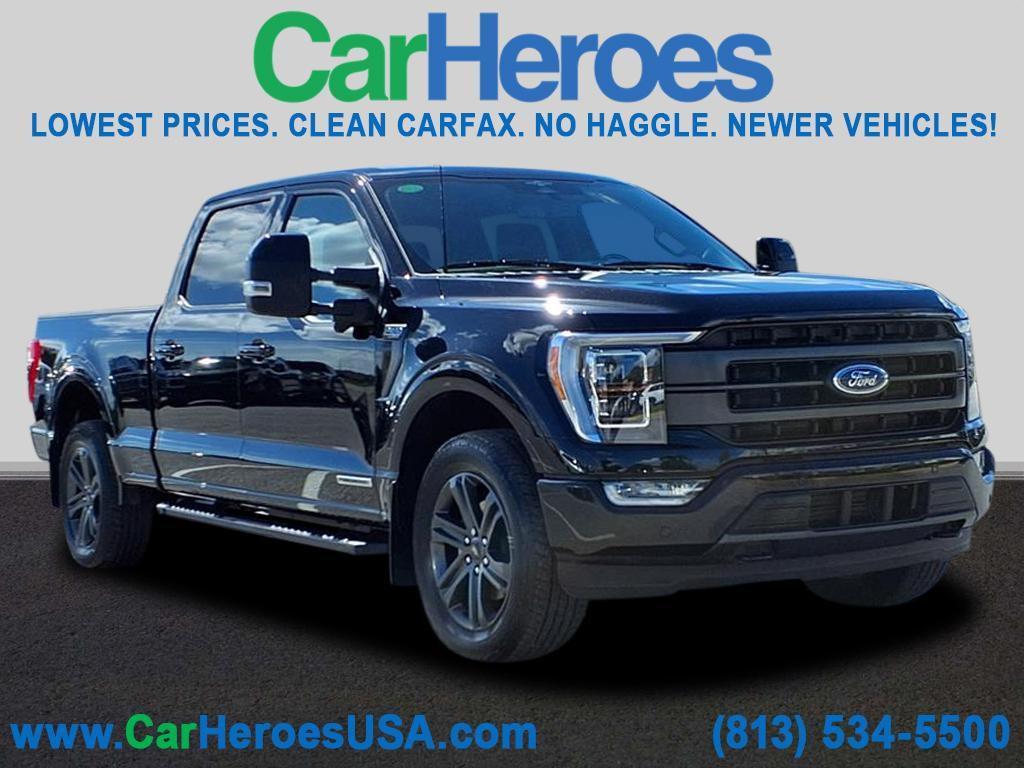 used 2023 Ford F-150 car, priced at $48,994