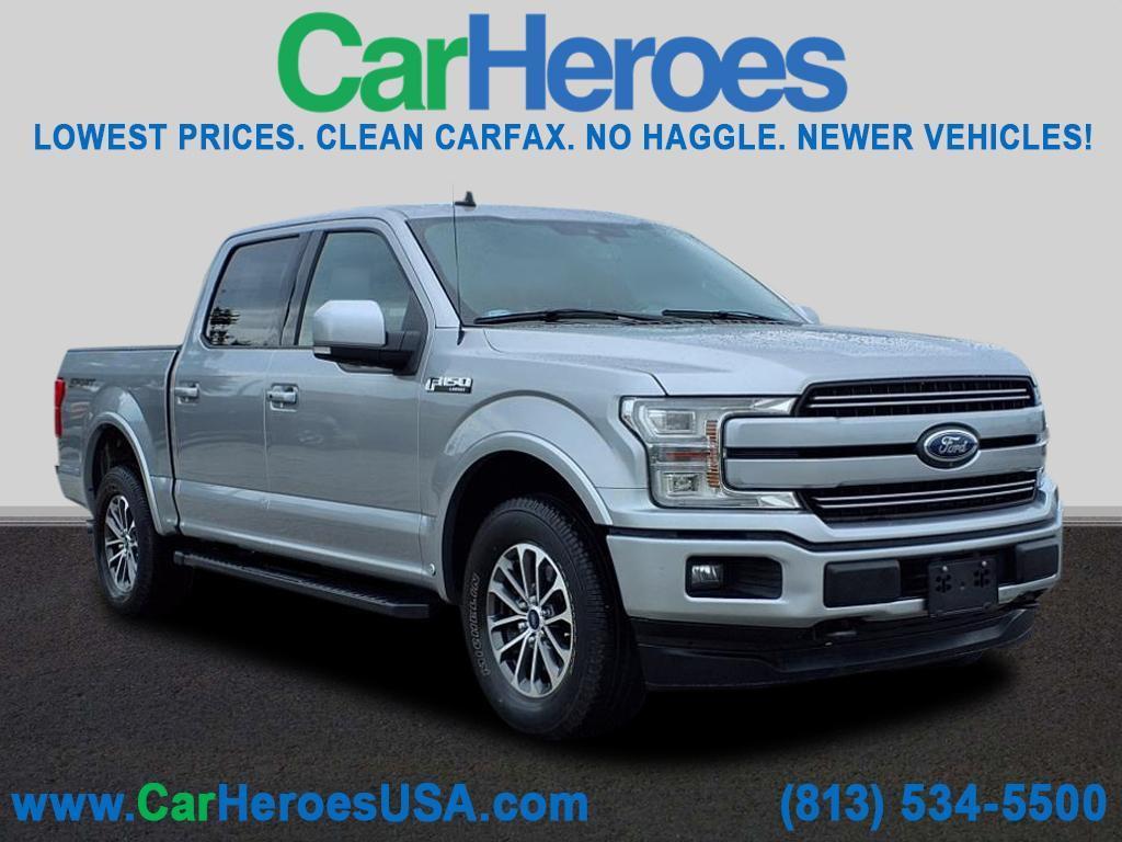 used 2020 Ford F-150 car, priced at $36,484