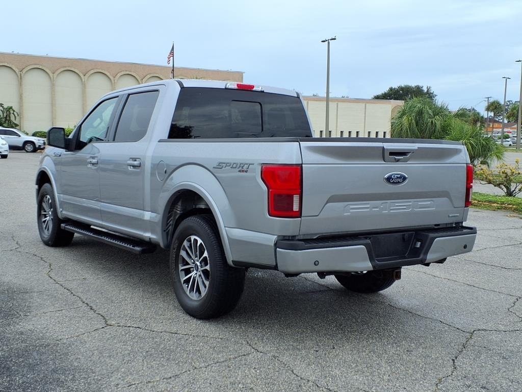 used 2020 Ford F-150 car, priced at $36,484