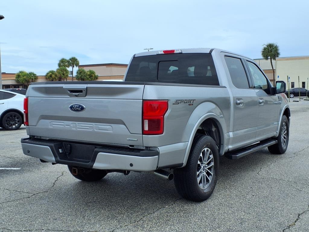 used 2020 Ford F-150 car, priced at $36,484