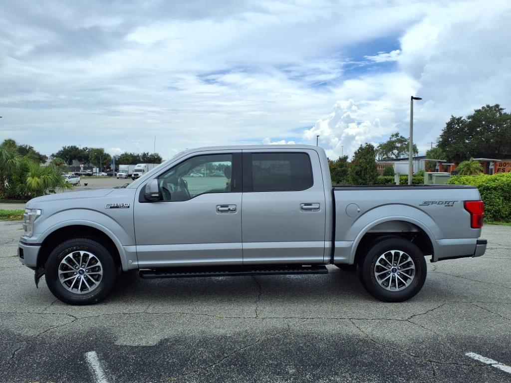 used 2020 Ford F-150 car, priced at $36,484