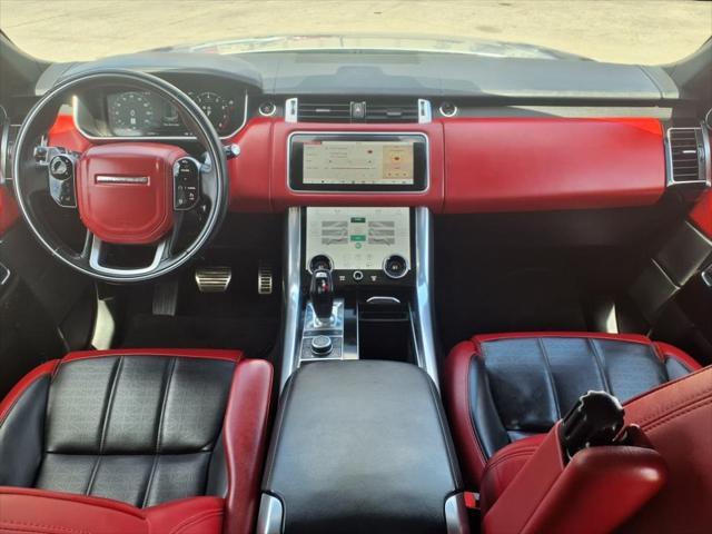 used 2022 Land Rover Range Rover Sport car