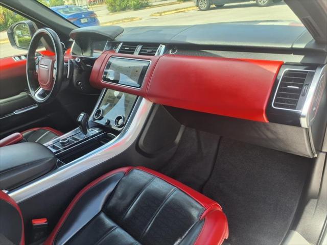 used 2022 Land Rover Range Rover Sport car