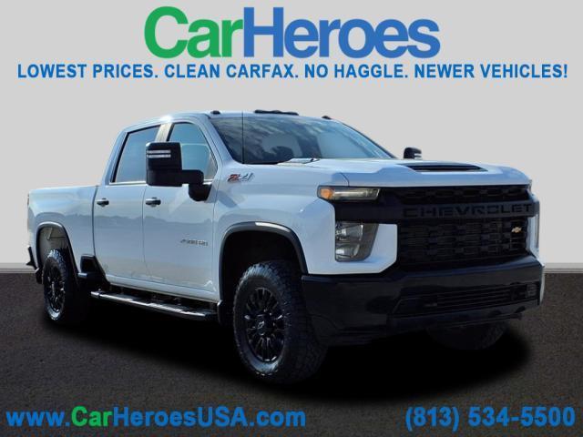 used 2022 Chevrolet Silverado 2500 car, priced at $44,484