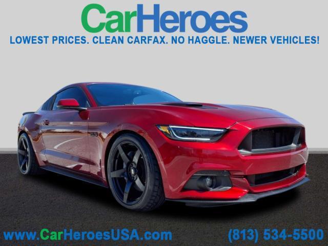 used 2017 Ford Mustang car, priced at $25,484