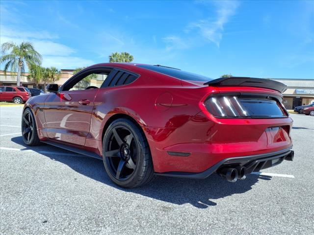 used 2017 Ford Mustang car, priced at $25,484