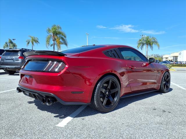 used 2017 Ford Mustang car, priced at $25,484