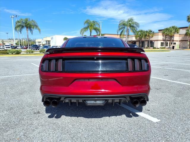 used 2017 Ford Mustang car, priced at $25,484