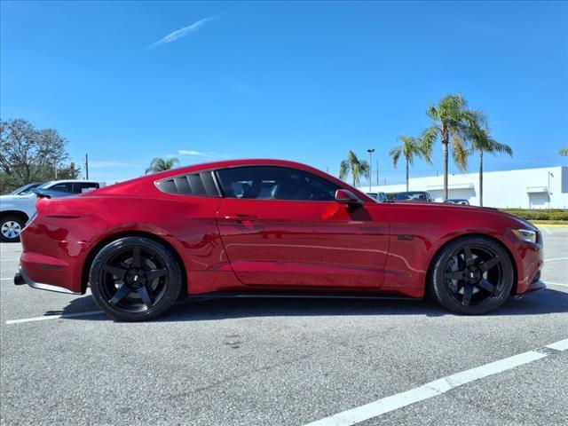 used 2017 Ford Mustang car, priced at $25,484