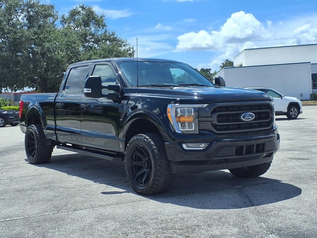 used 2023 Ford F-150 car, priced at $40,484