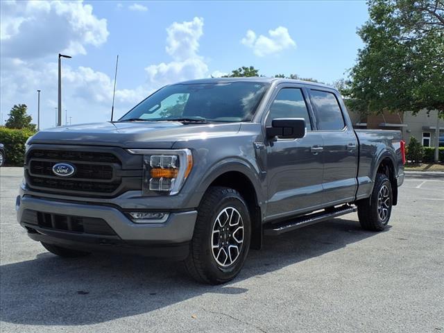 used 2022 Ford F-150 car, priced at $39,484