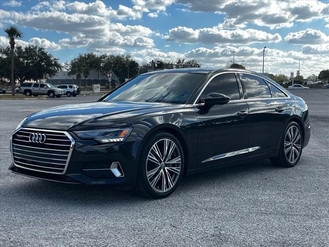 used 2020 Audi A6 car, priced at $19,597