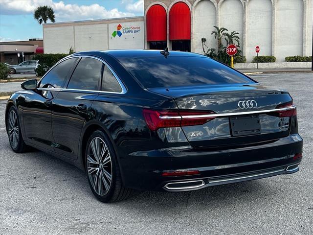 used 2020 Audi A6 car, priced at $19,597