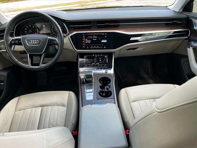 used 2020 Audi A6 car, priced at $19,597